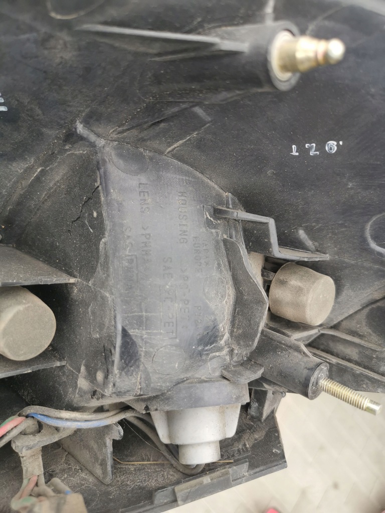 фото №14, Лампа правая задняя левая subaru outback 3 iii