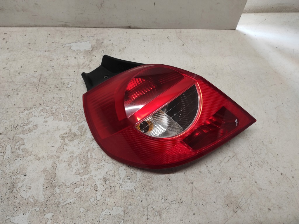 фото №2, Renault clio 3 iii 05- hb 3d лампа ліва задня