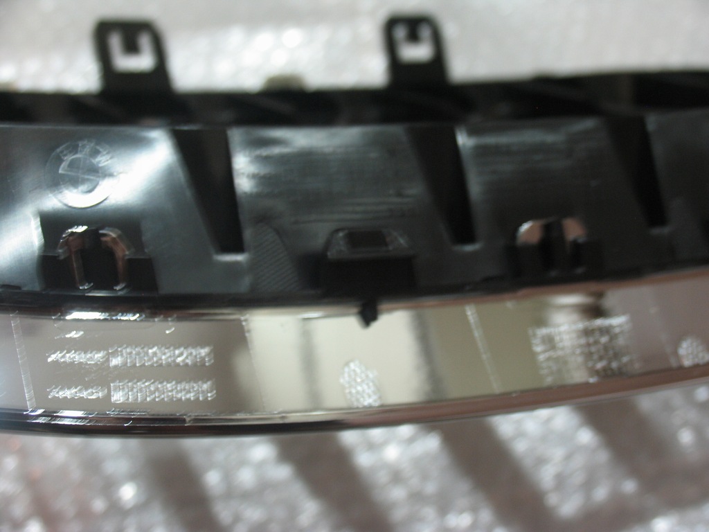 фото №7, Bmw 8 g14 g15 g16 решітка радіатора 7449420/421