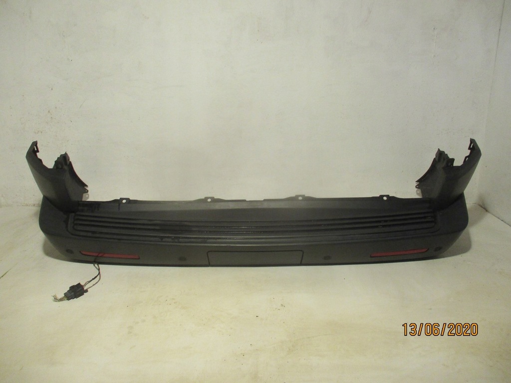 фото №1, Бампер задня land rover discovery 4 iv 4x pdc