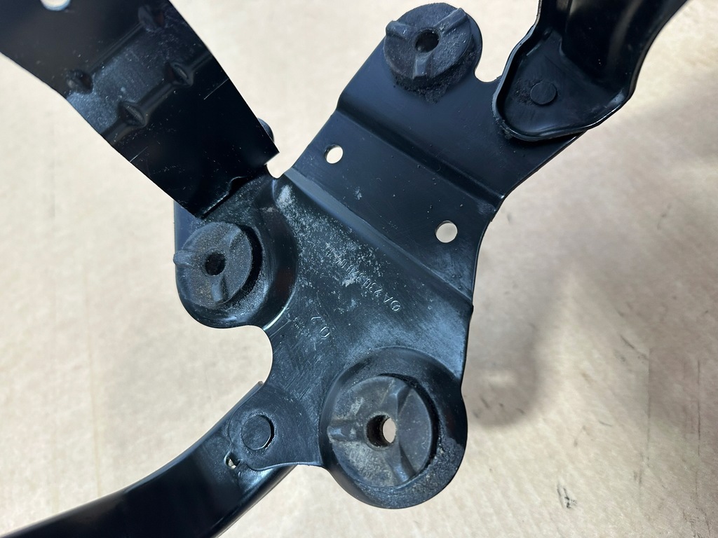 фото №7, Кронштейн клапана перед, актуатор, блок, каркас abc mercedes sl r230, w230