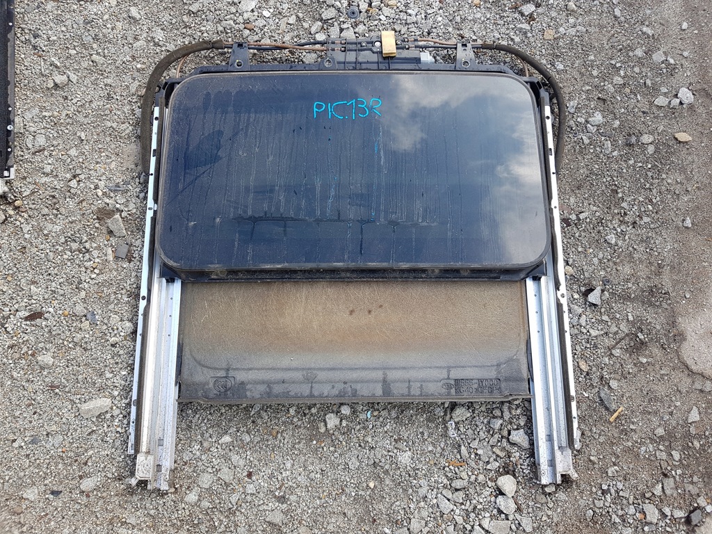 фото №1, Kia picanto ii люк kompletny 2011-