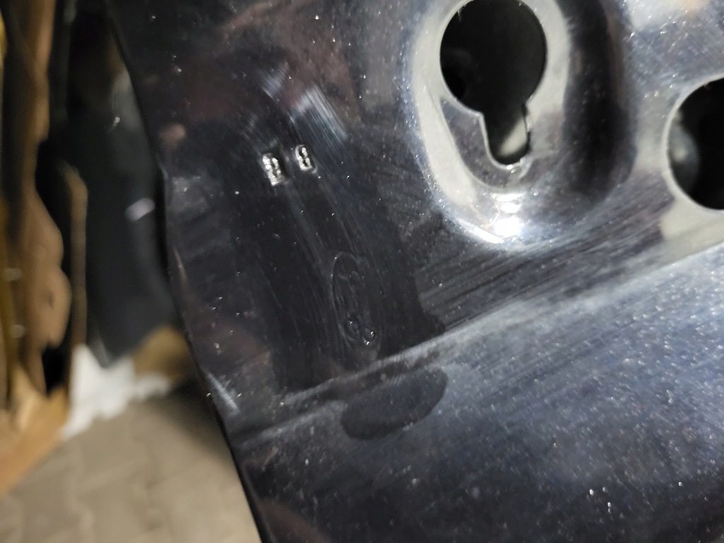 фото №10, Двері ліва перед передні ford transit custom przed lift