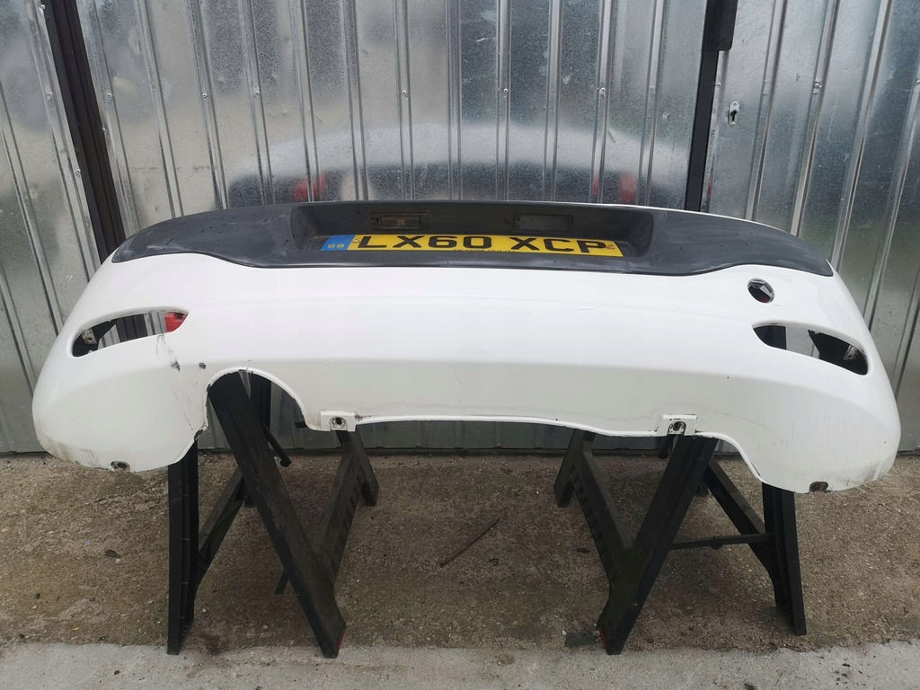 фото №11, Бампер задний fiat punto evo 09-12 5 дверь 296/a