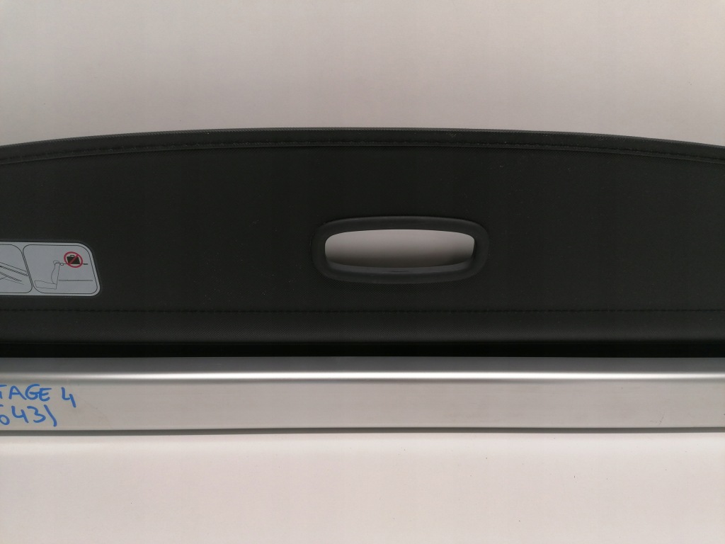 фото №7, Kia sportage iv 4 шторка багажника оригинал 15-21