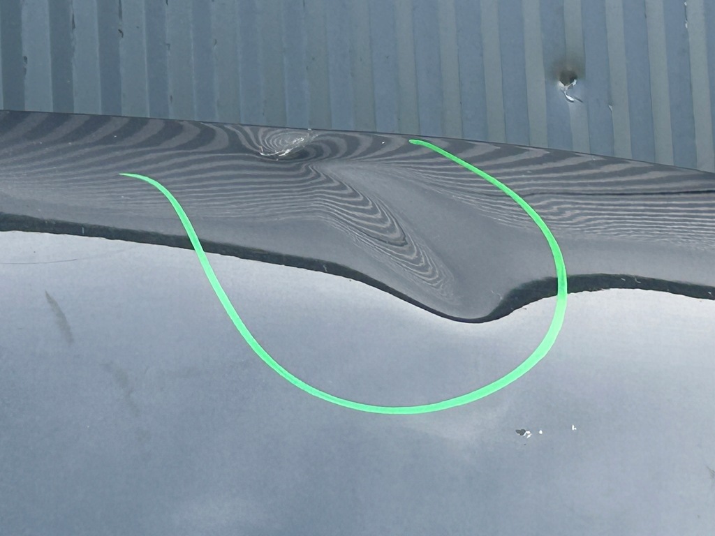 фото №13, Капот крышка двигателя seat ibiza iv 6j 08-12