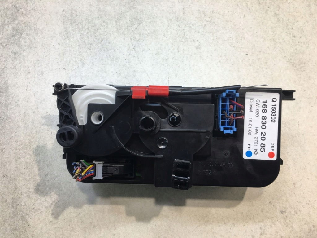 фото №6, Панель обдув кондиціонер w168 1688302085