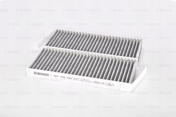 Набір фільтрів вугільний bosch renault latitude Оригінал