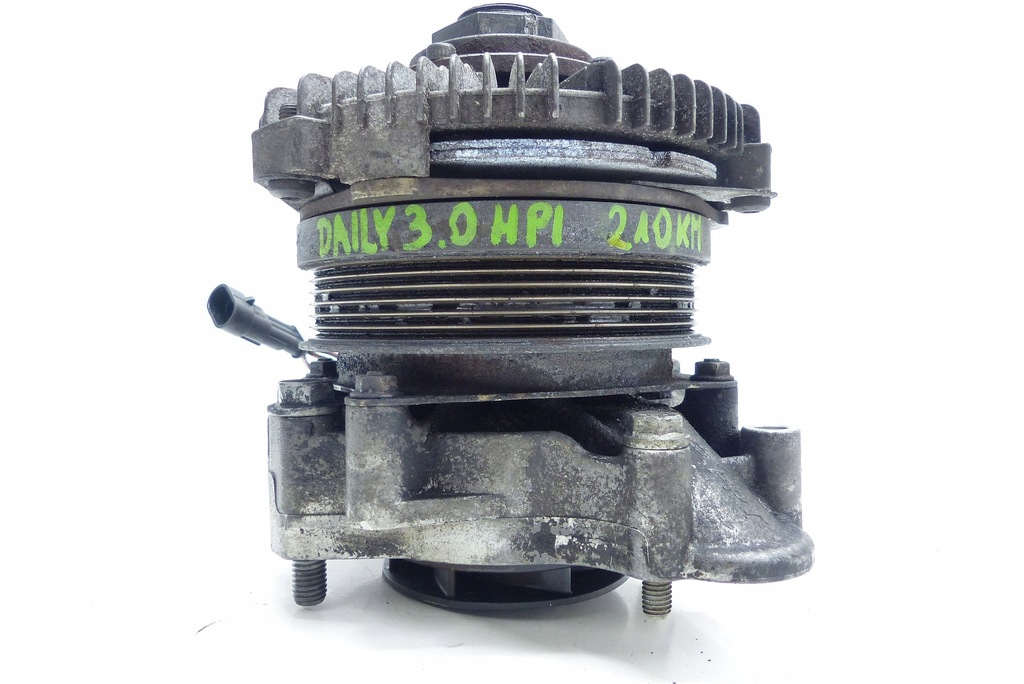 фото №6, Iveco daily vi 3.0 hpi biturbo euro6 вязкостная муфта вискомуфта wisco visco + насос wody