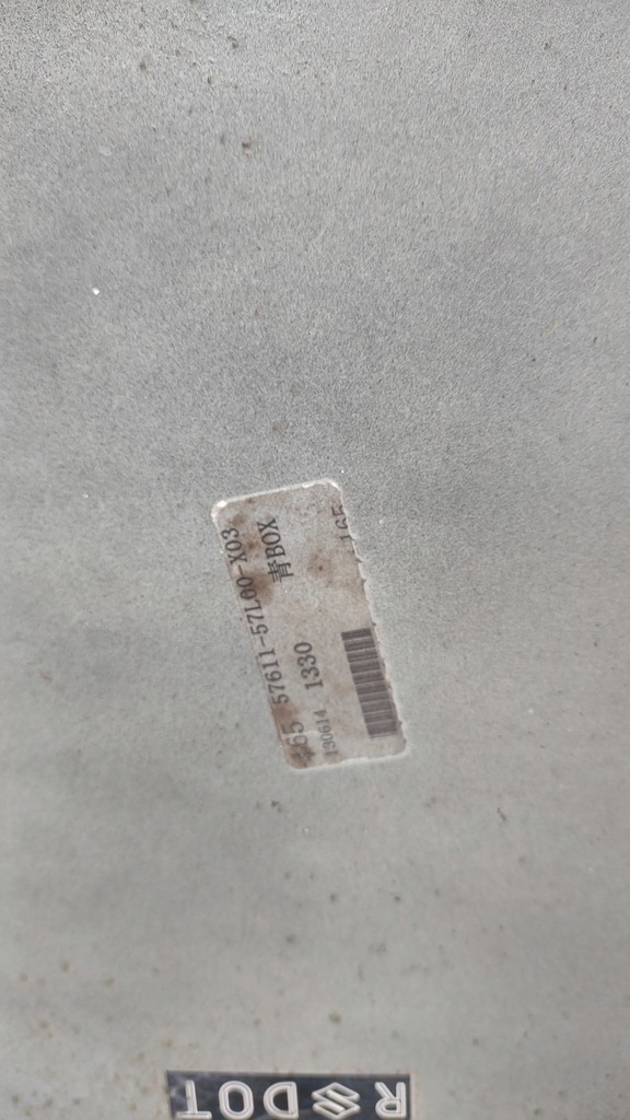 фото №11, Крила suzuki kizashi оригінальний номер правий перед na поворотник