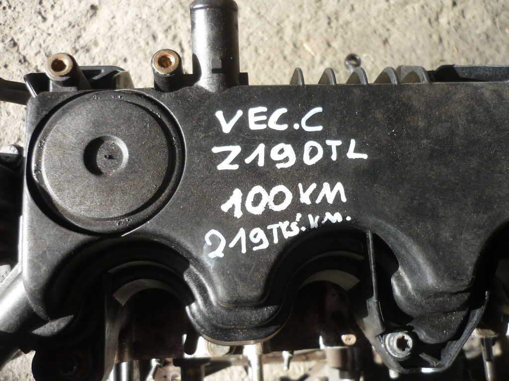 фото №15, Двигатель 1.9 cdti z19dtl 100km opel vectra c исправный 219 tyś. km