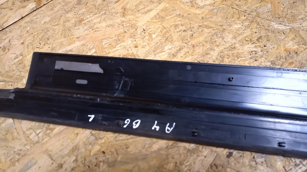 фото №4, Audi a4 b6 2.5 v6 tdi cabrio молдинг порог внутренняя