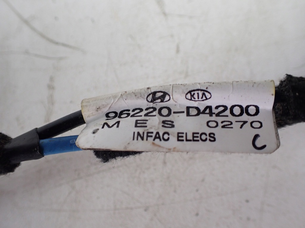 фото №4, Kia optima iv кабель шланг радио навигации