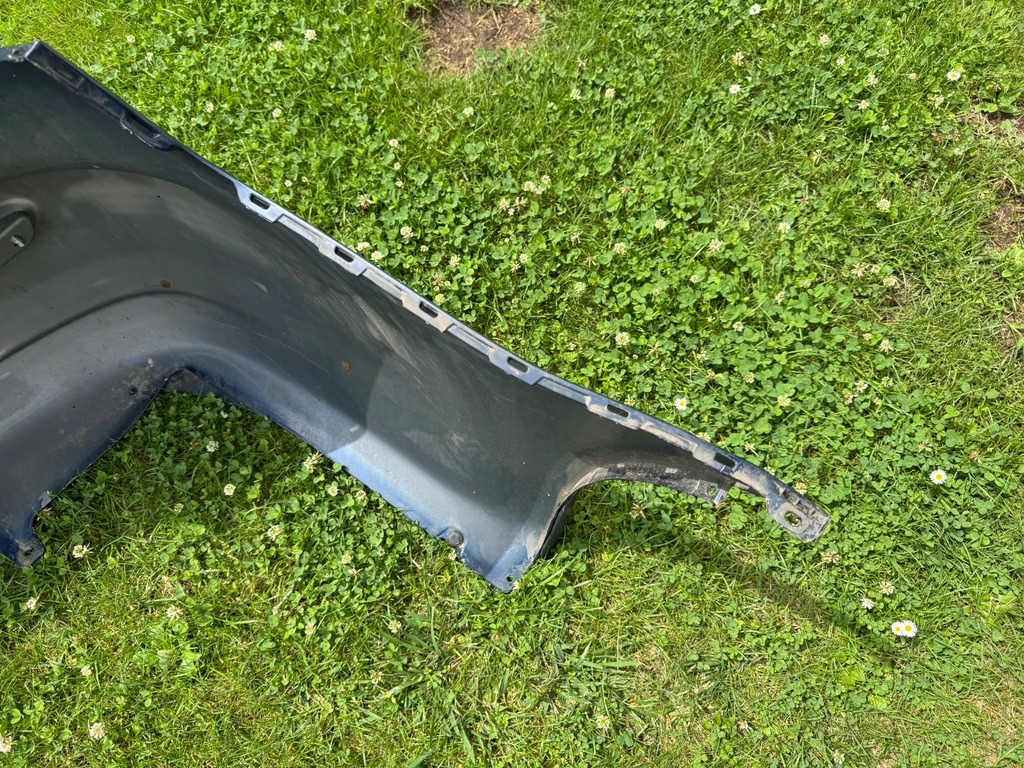 фото №15, Бампер задний задняя накладка спойлер kpl granatowy suzuki sx4 06- zjp sedan