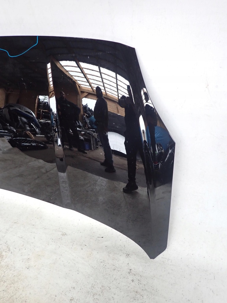 фото №6, Jaguar e-pace 17- капот кришка двигуна