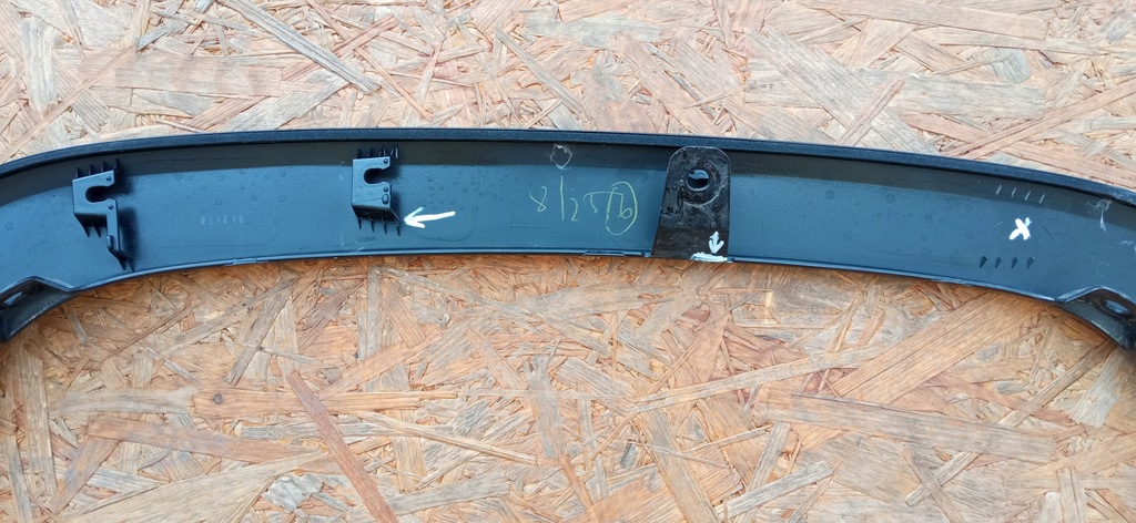 фото №11, Toyota rav 4 v 19- молдинг накладка крыла левый перед 75602-42170