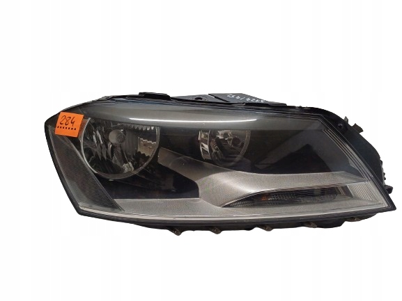 фото №1, Vw passat b7 10- лампа права перед 3ab941006 скло