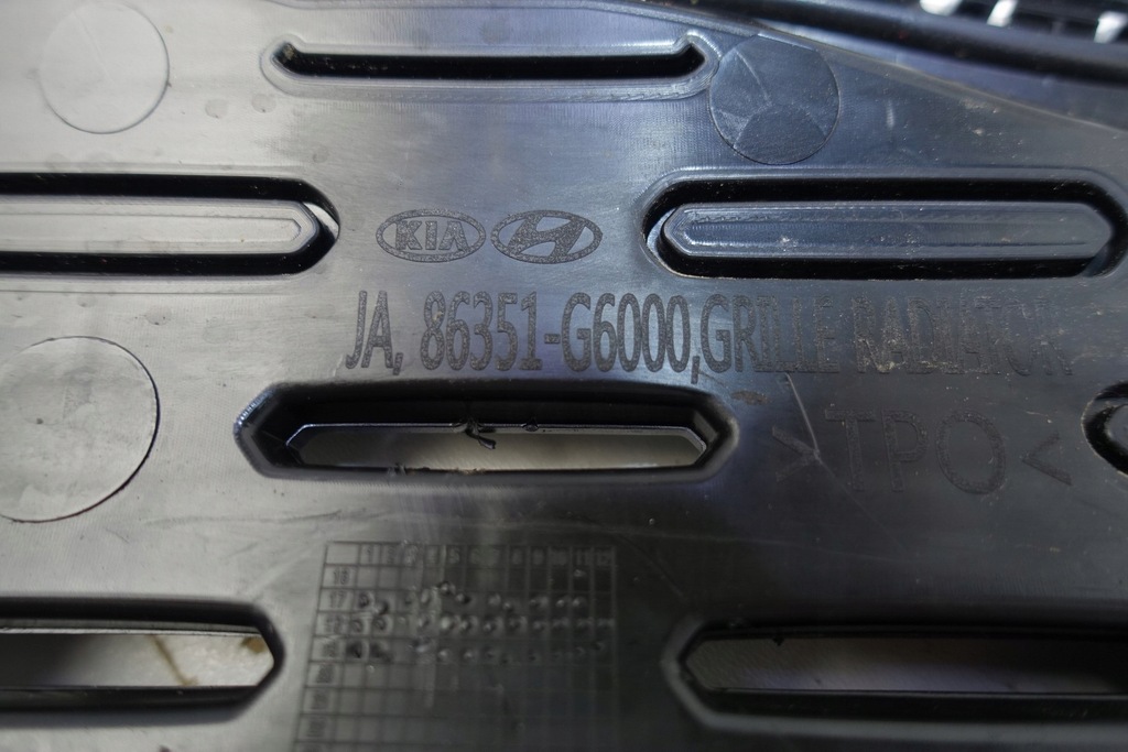 фото №8, Решітка радіатора решітка радіатора бампера kia picanto iii 2017-