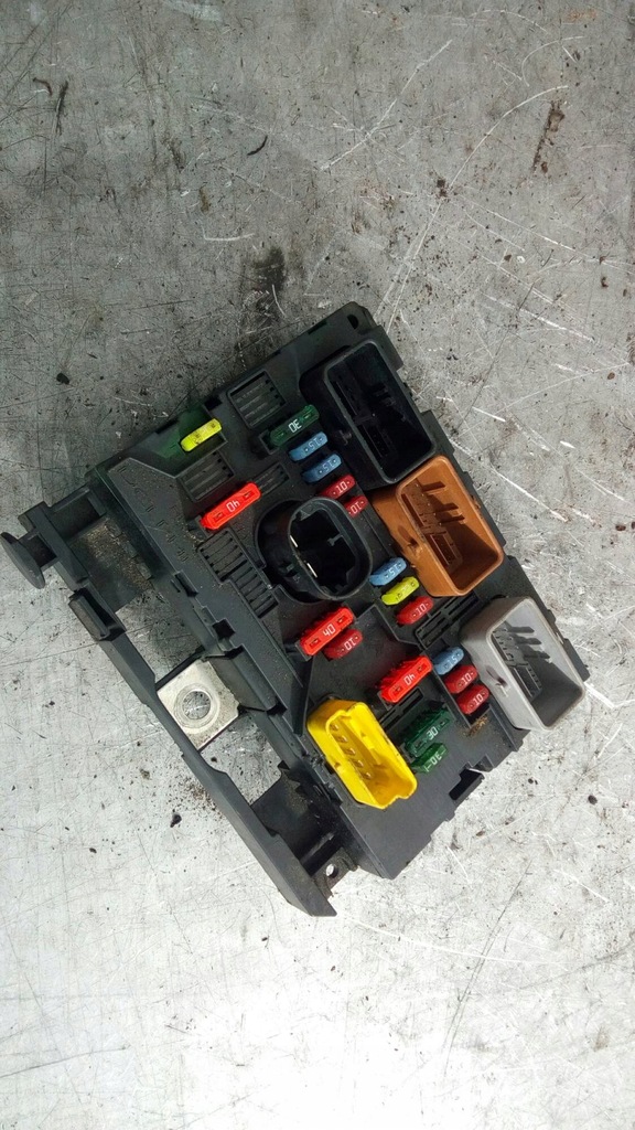 фото №1, Модуль bsi citroen c4 grand picasso 9664055680