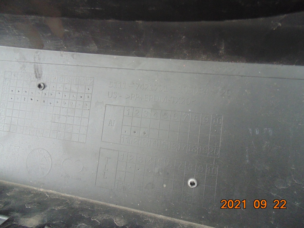 фото №6, Бампер bmw 5 g05 звичайний