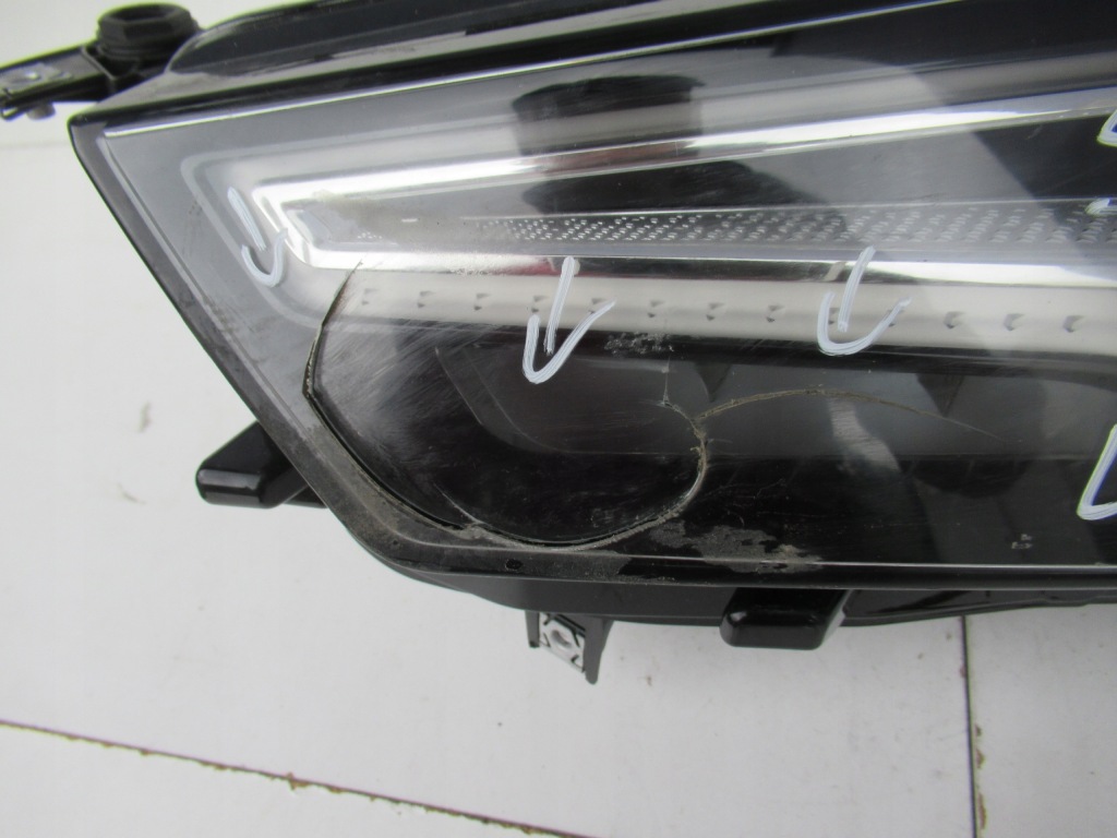 Seat ateca 576 рестайлінг  full led фара ліва 576941031b Доставка