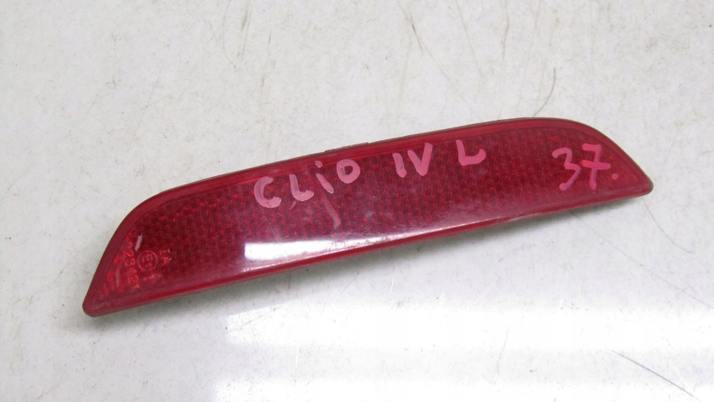 фото №1, Renault clio iv отражатель бампера левый задняя 13-17