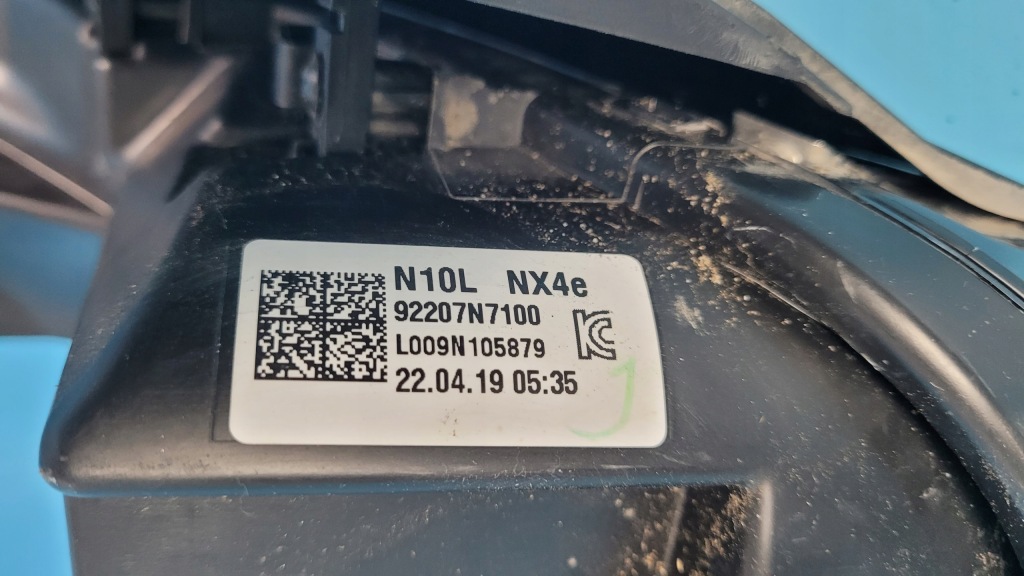 Hyundai tucson iv 22r фара full led левая перед 92207-n7100 с Разборки