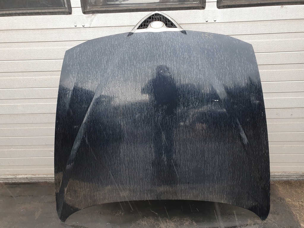 фото №1, Alfa romeo 156 капот крышка двигателя