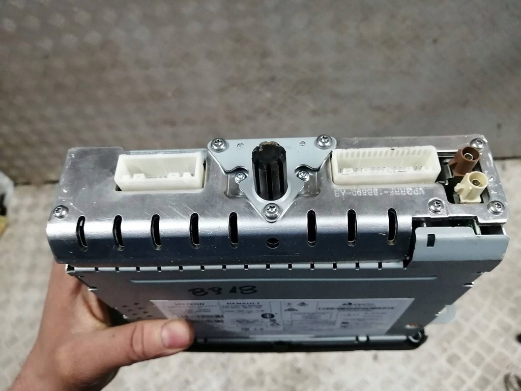 фото №3, Dacia sandero ii lift радио cd 281155972r