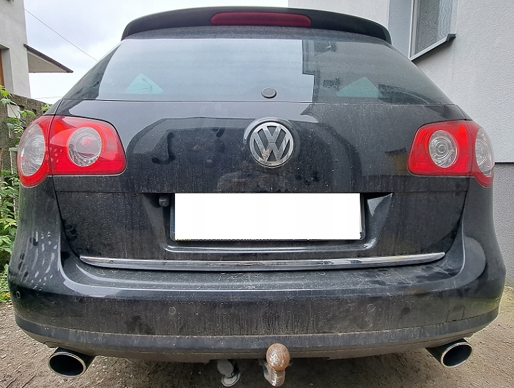 фото №6, Гаситель глушители выхлоп vw passat b6 b7 4motion 4x4 2,0tdi 365 3c2 alltrack