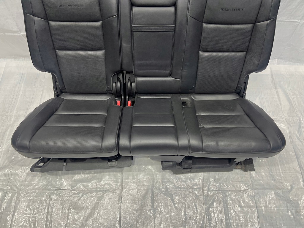 фото №9, Jeep grand cherokee wk2 summit сиденья комплект