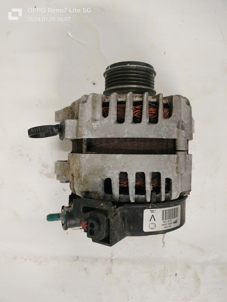 фото №1, Hyundai i20 ii 1.4 crdi генератор 37300-2a950