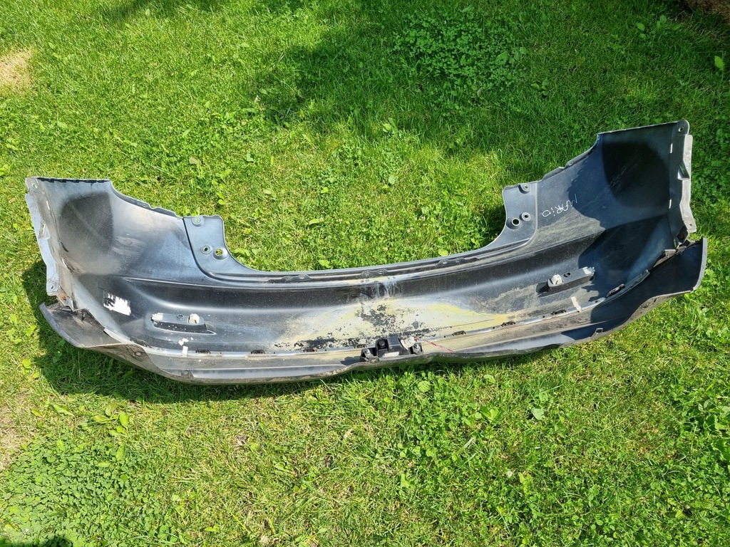 фото №11, Nissan juke i f15 10-14r бампер задня задній