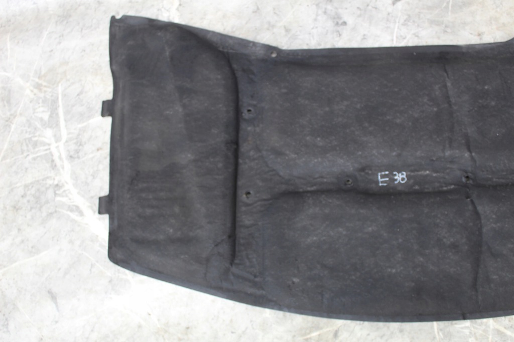 фото №7, Шумоизоляция подкрылок капот bmw seria 7 e38
