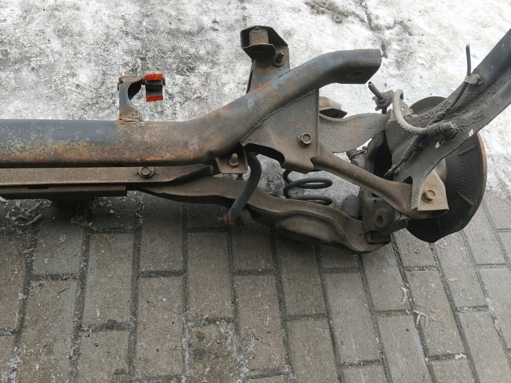 Mazda 5 cr cw cr 3 bl балка задняя подвеска комплектная в Украине