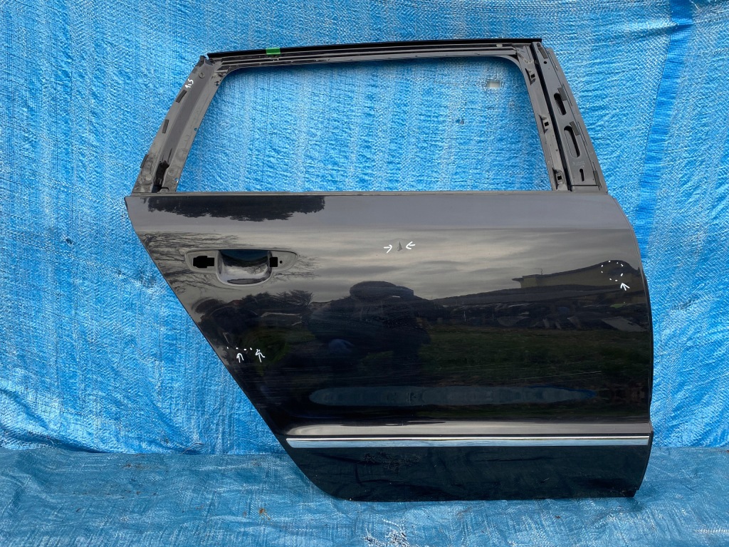 фото №1, Skoda superb ii kombi дверь правый задняя задние правое