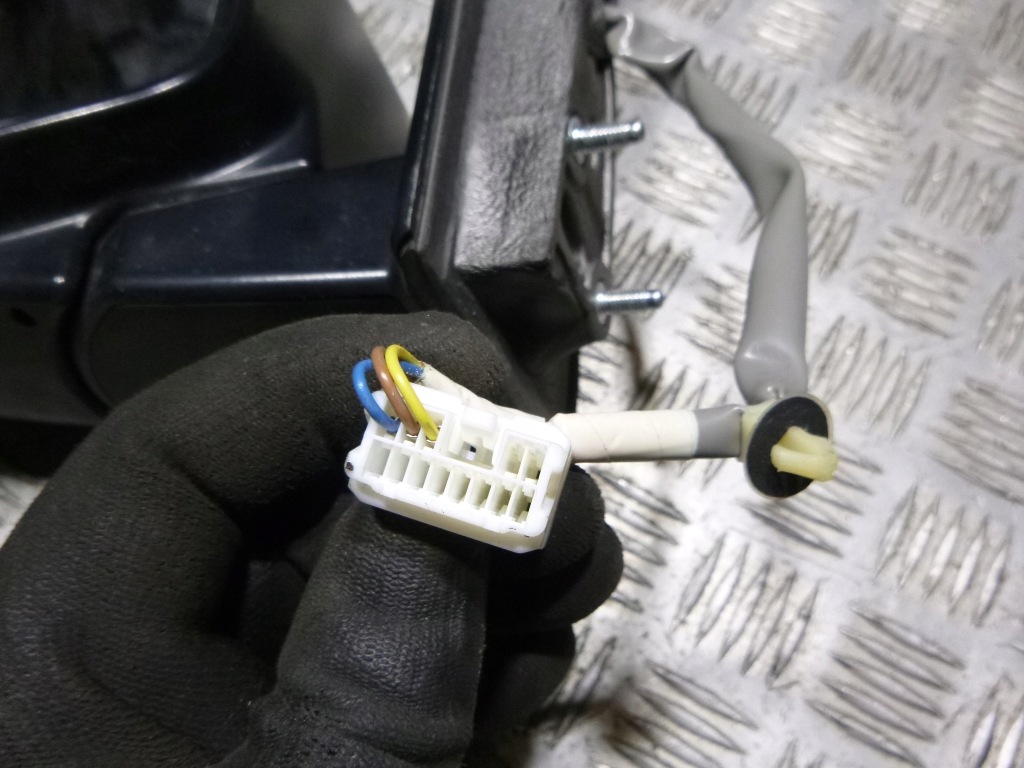 фото №4, Зеркало левая 3 pin honda odyssey 2012