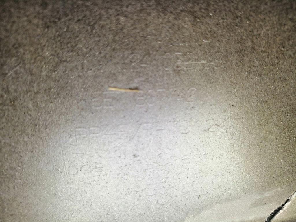 фото №13, Skoda octavia iv kombi бампер задняя