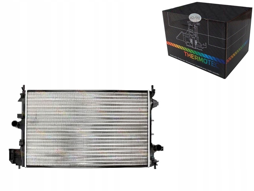 фото №1, Радиатор двигателя cadillac bls fiat croma opel sig