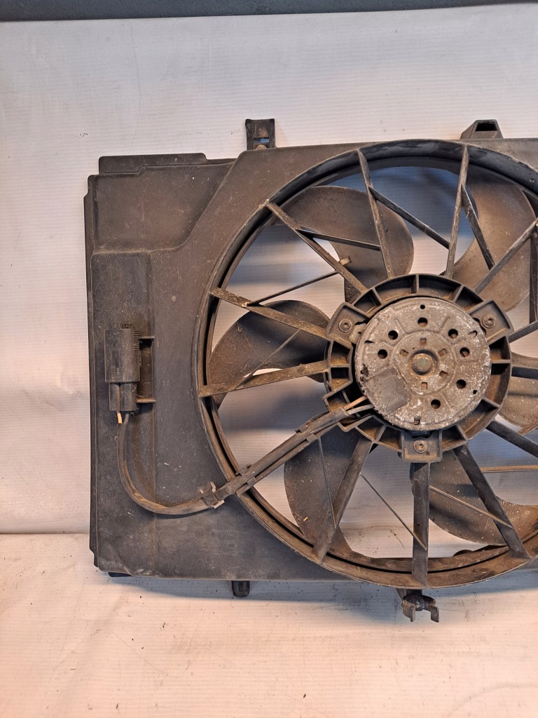 фото №5, Вентилятор радиатора mercedes slk r170 2.3 a2025053555