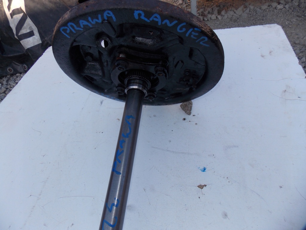 фото №3, Привідний вал права міст задній задня ford ranger i 2.5 98-05