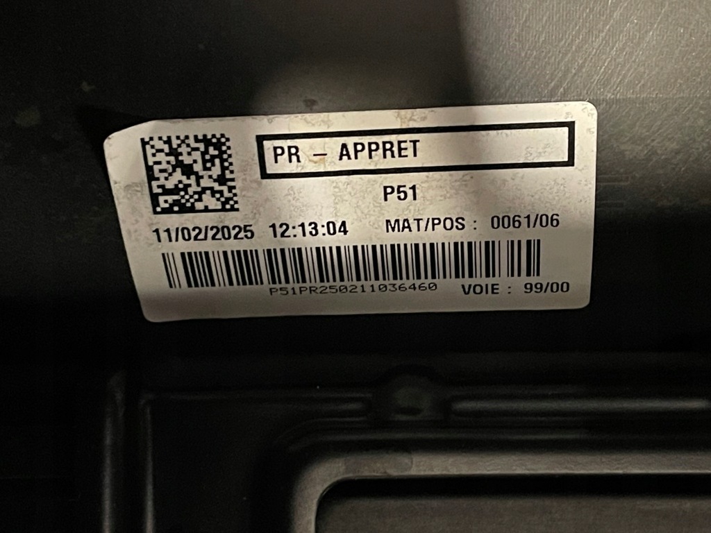 фото №9, Nowa оригинальная крышка багажника багажника peugeot 308 iii 3 hb t10 p51 21-25