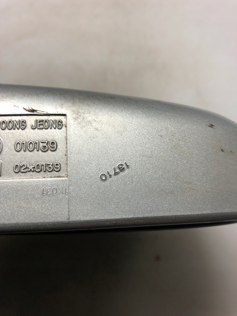 фото №5, Зеркало зеркало механический левая 010139 hyundai atos