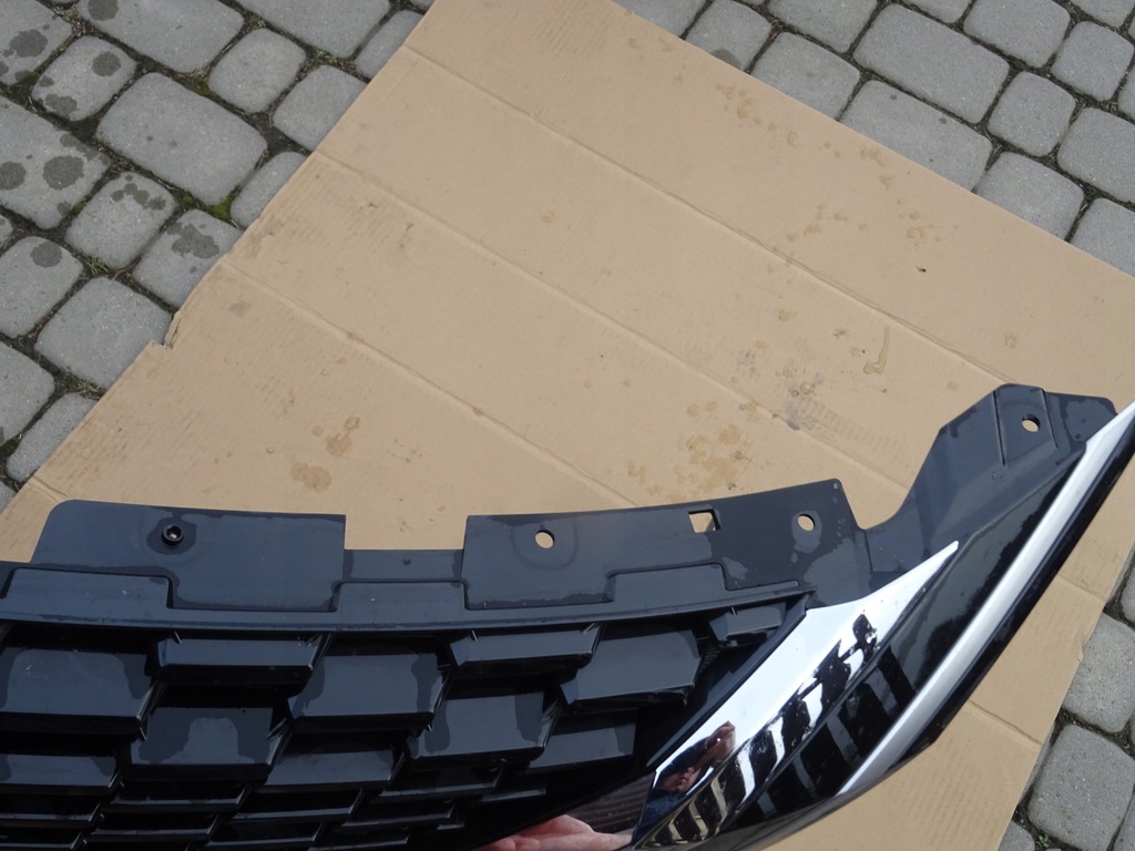 фото №5, Nissan qashqai iii j12 решётка радиатора оригинал камера bdb