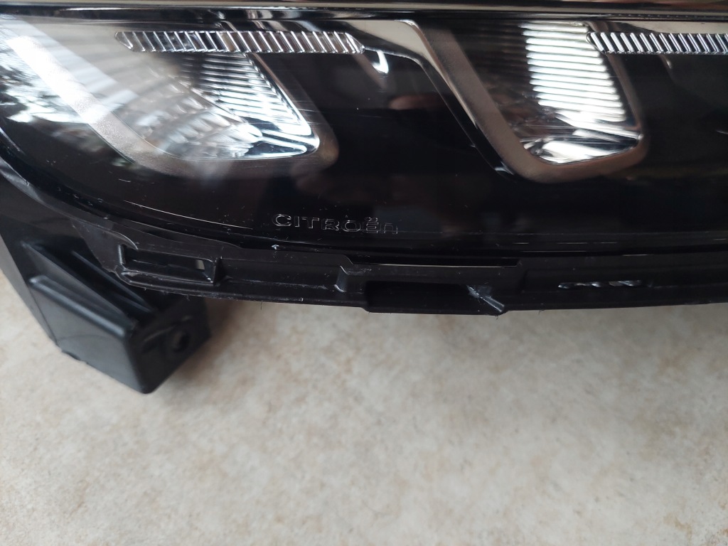 фото №2, Свет led - правое - citroen c3 aircross - lift