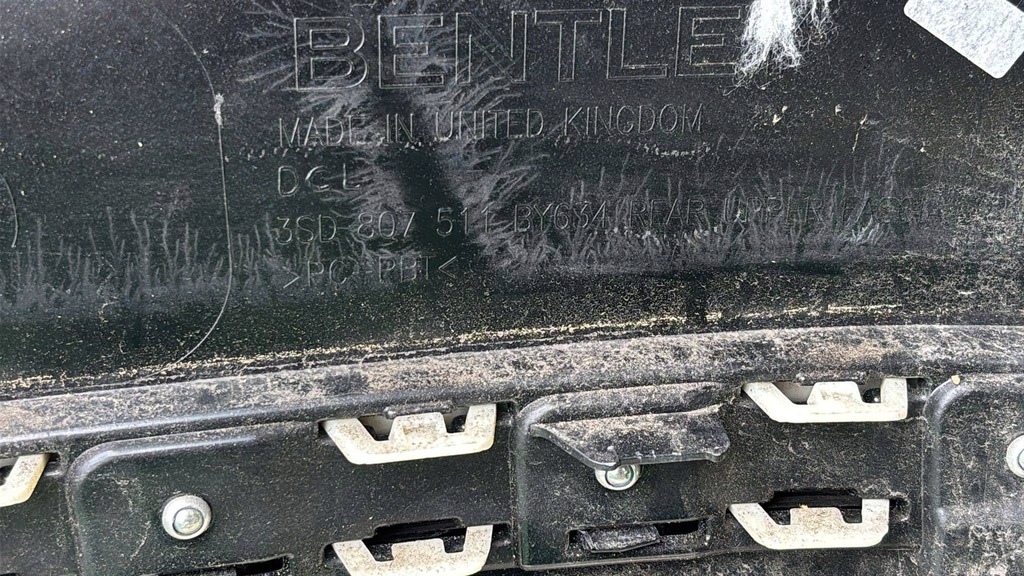 фото №7, Bentley flying spur бампер задня задній 3se807511