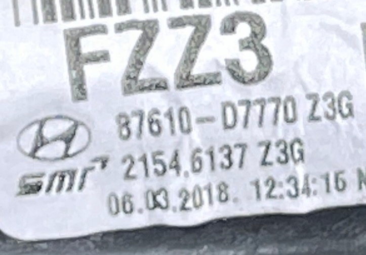 фото №6, Hyundai tucson ii lift 18- дзеркало ліва 15pin