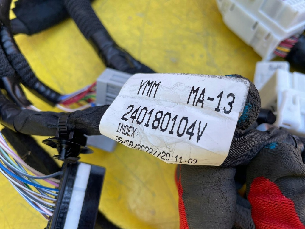 фото №5, Renault megane v e-tech електропроводка pod консоль консолі 240180104v