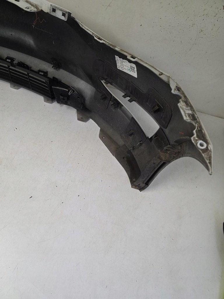 фото №12, Бампер перед tesla model 3 решітка 17-