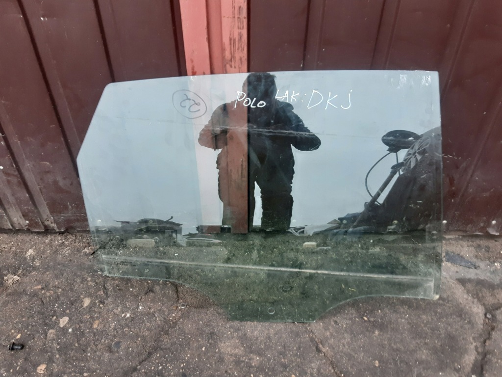 фото №1, Скло двері правий задня 2g4845026 vw polo 2g 2017r.